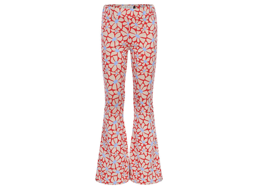 Little Light Weight Sweat pant Big Flower