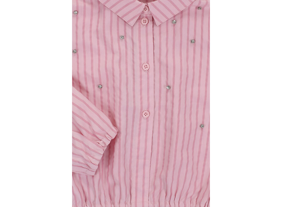 10Sixteen Blouse Pastel Pink