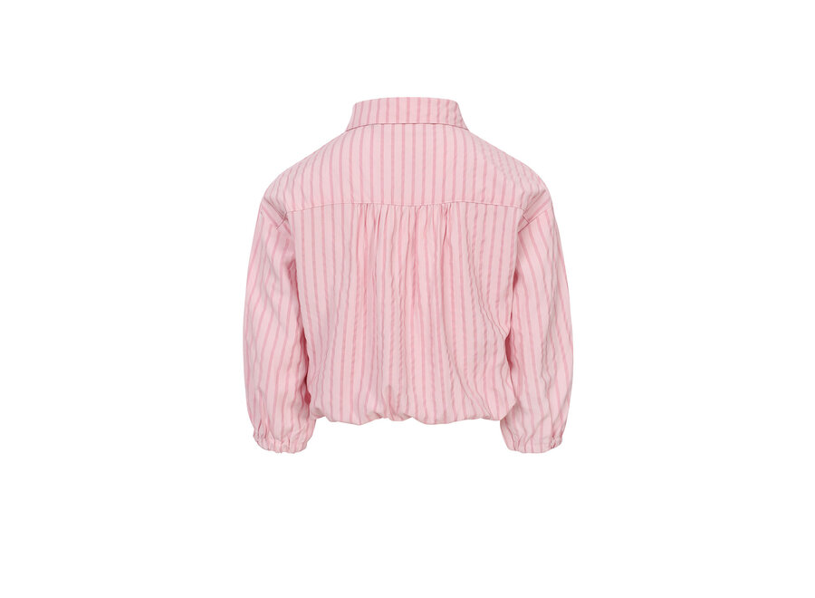 10Sixteen Blouse Pastel Pink
