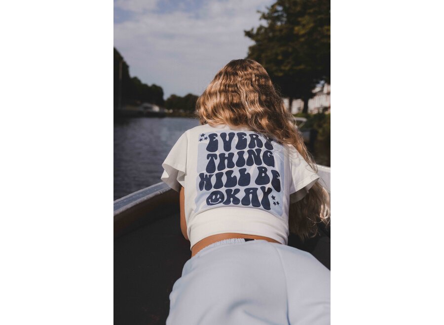 10Sixteen T-Shirt Off White