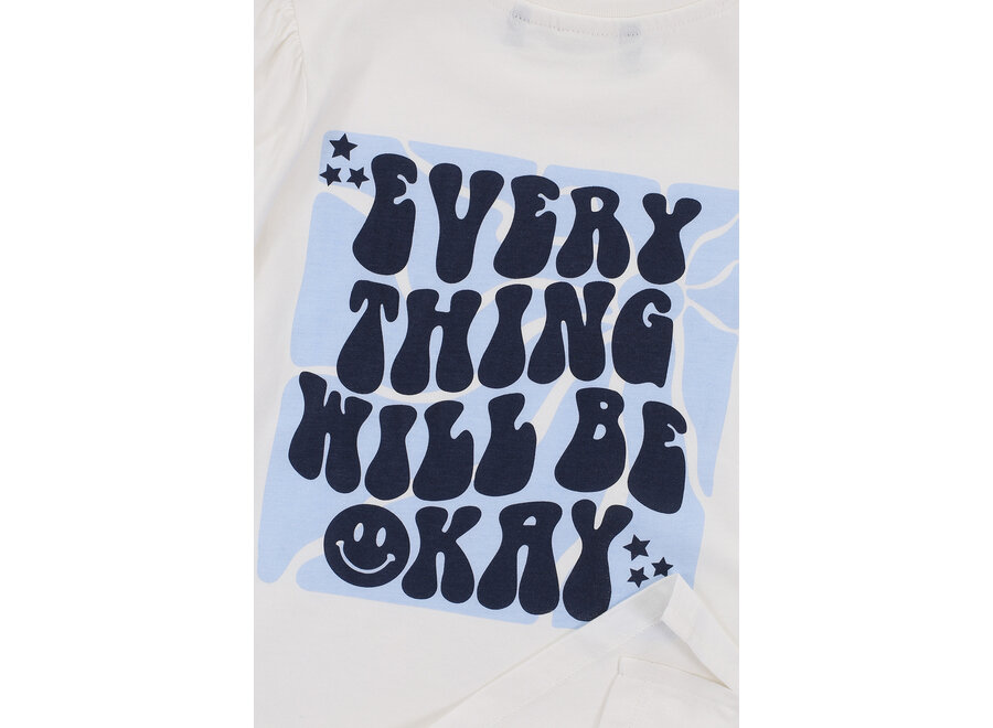 10Sixteen T-Shirt Off White