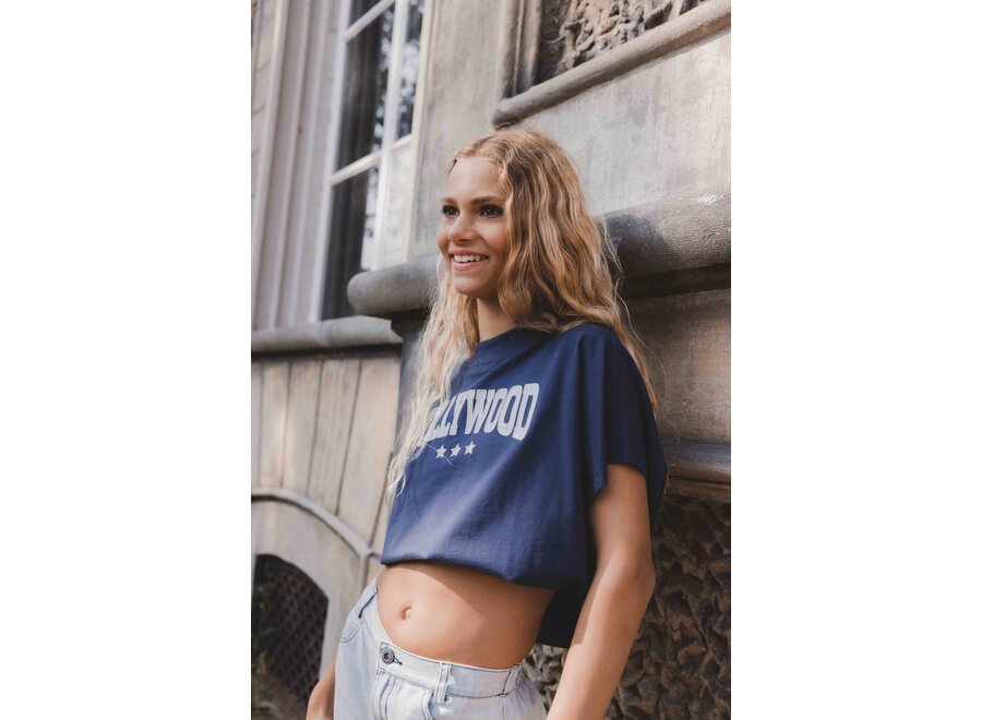 10Sixteen T-Shirt Oxford Blue