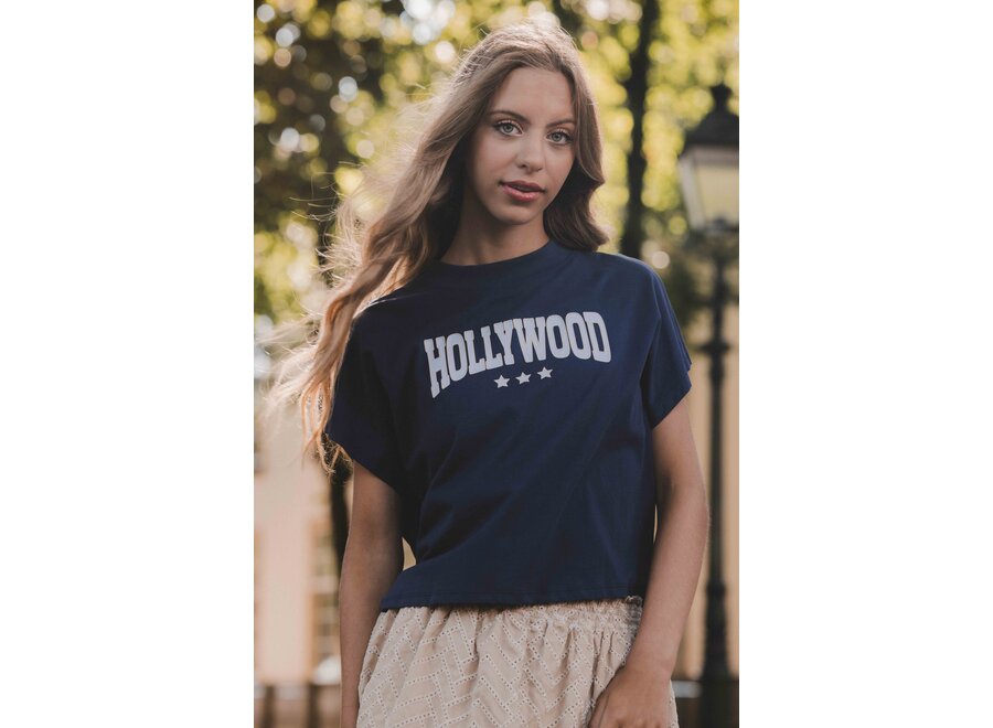10Sixteen T-Shirt Oxford Blue