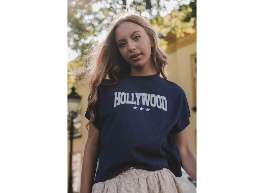 10Sixteen T-Shirt Oxford Blue