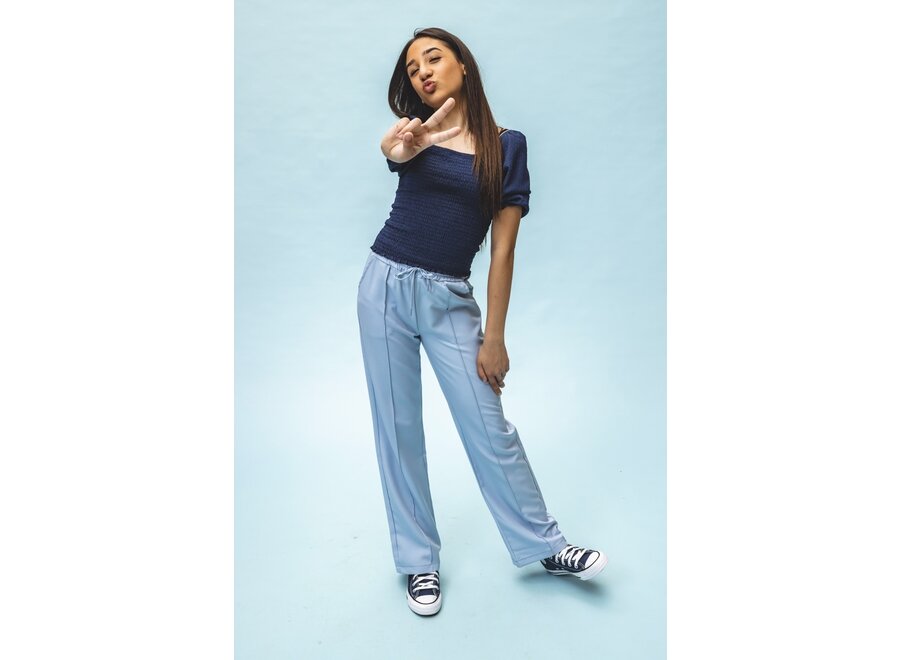 10Sixteen Pants Blue Pastel