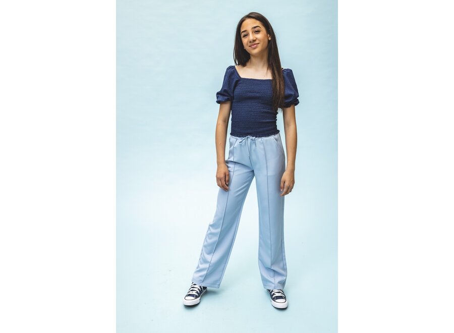 10Sixteen Pants Blue Pastel