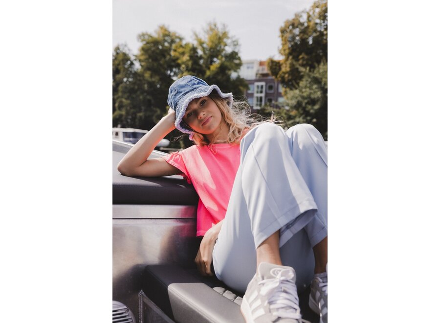 10Sixteen Pants Blue Pastel