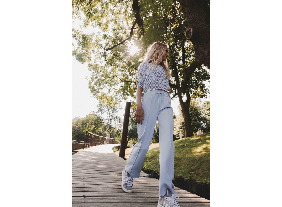 10Sixteen Pants Blue Pastel