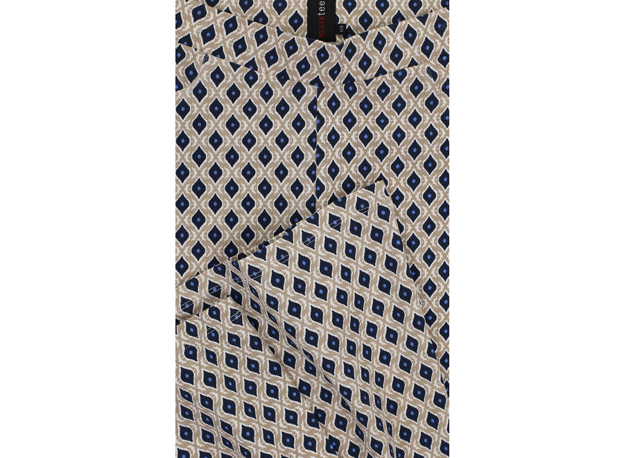 10Sixteen Flare Pants Mediterranean