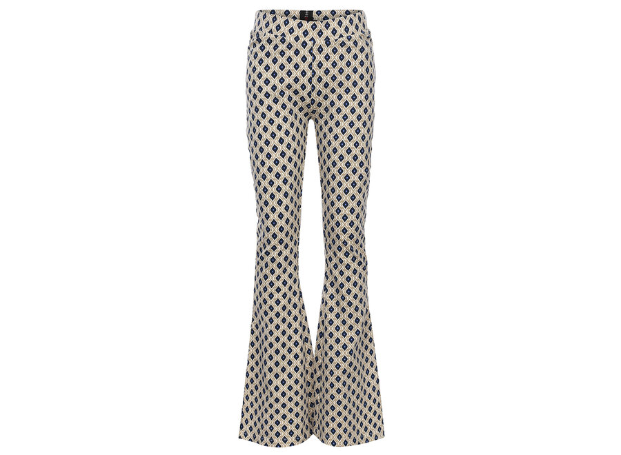 10Sixteen Flare Pants Mediterranean