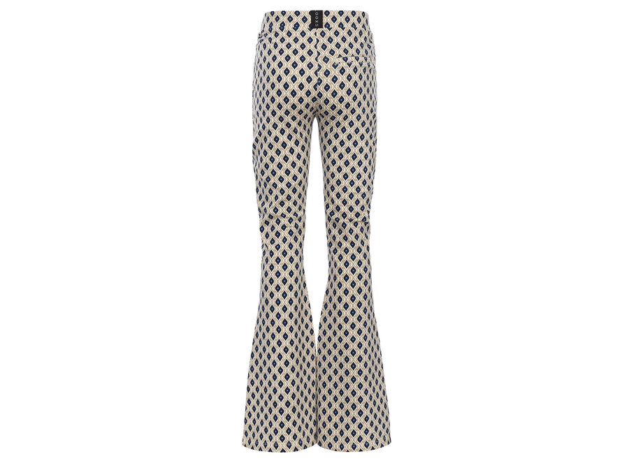 10Sixteen Flare Pants Mediterranean
