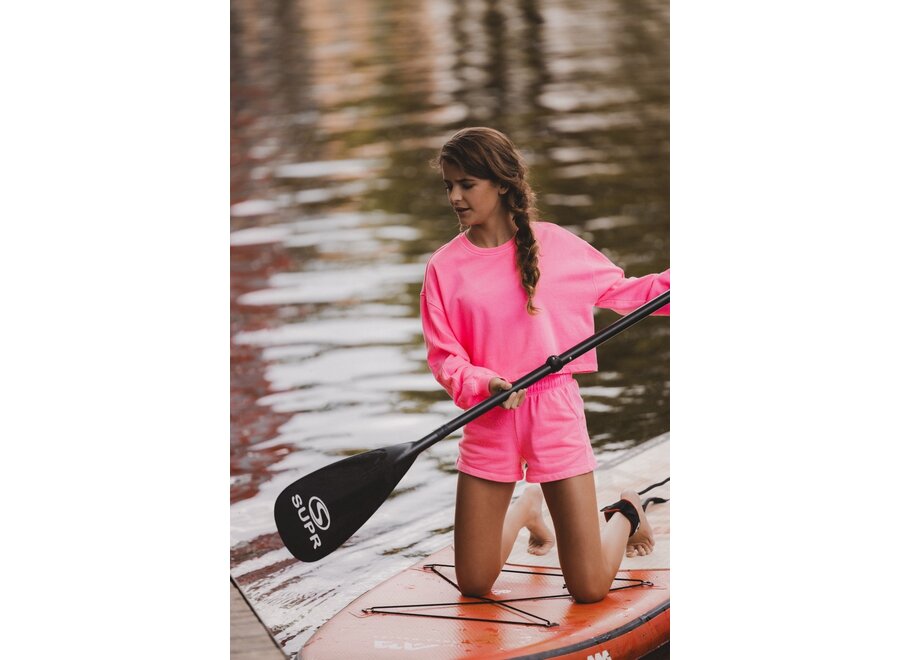 10Sixteen Shorts Neon Pink