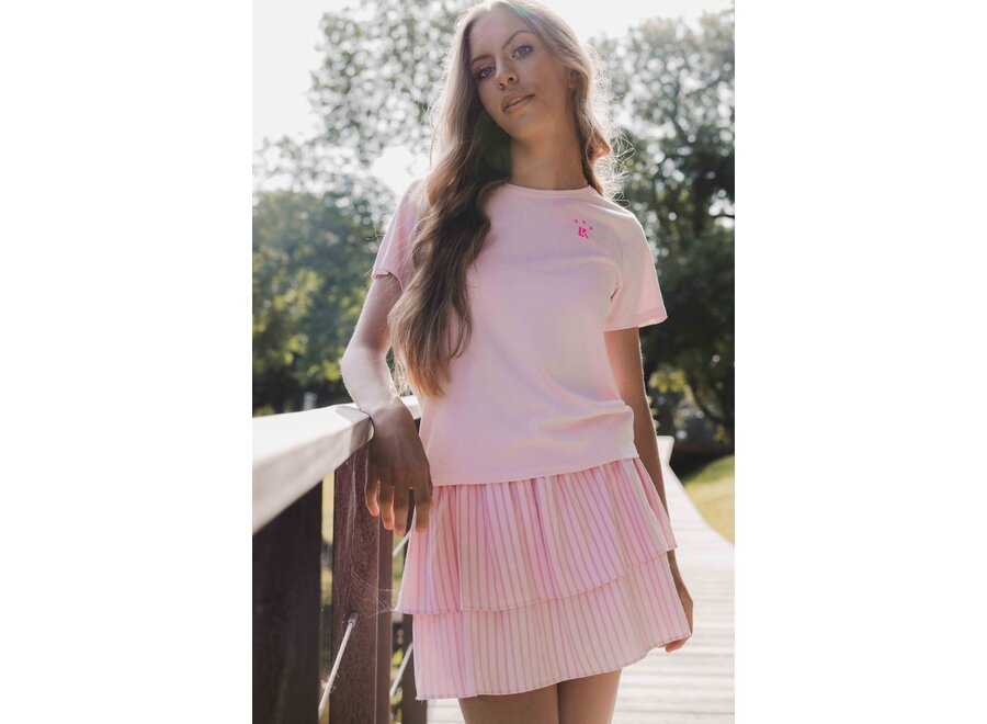 10Sixteen Skort Pastel Pink