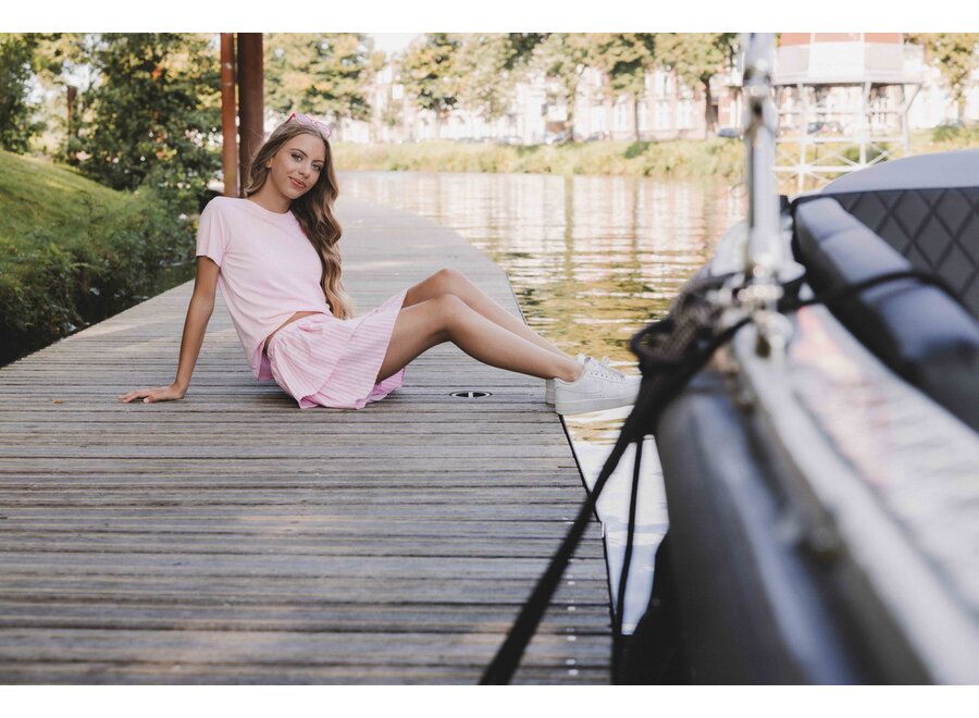 10Sixteen Skort Pastel Pink