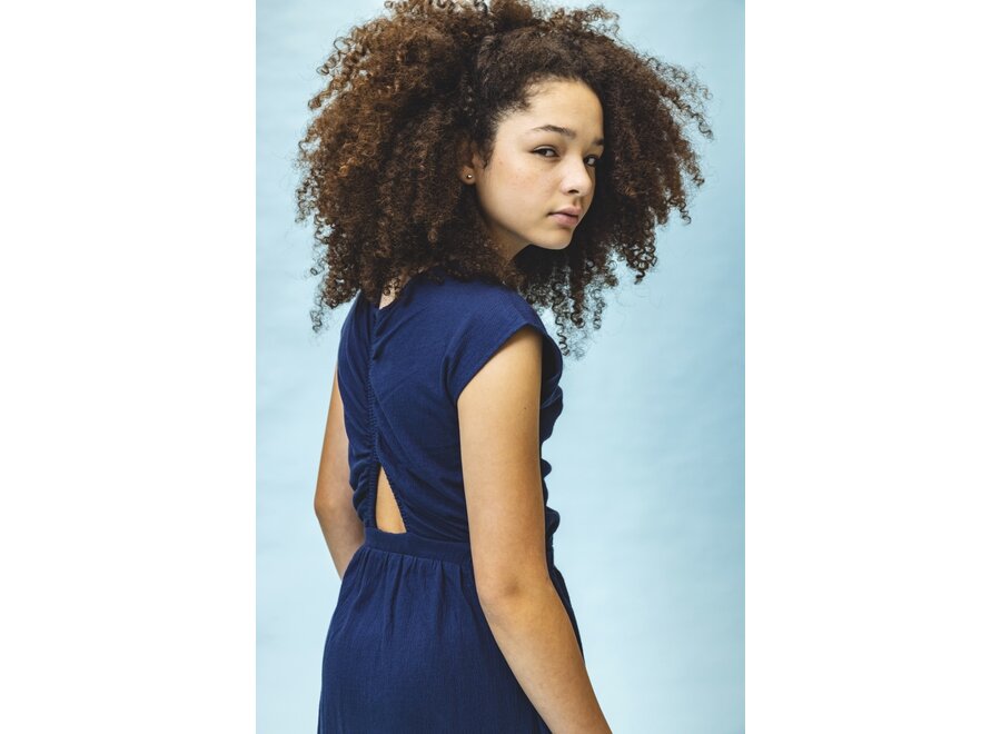 10Sixteen Dress Oxford Blue
