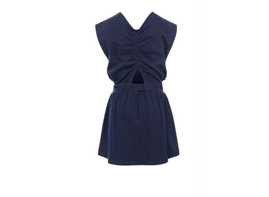 10Sixteen Dress Oxford Blue