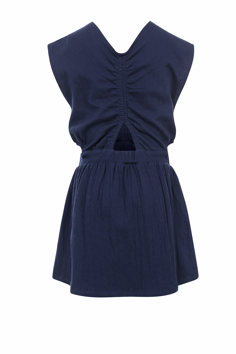 10Sixteen Dress Oxford Blue