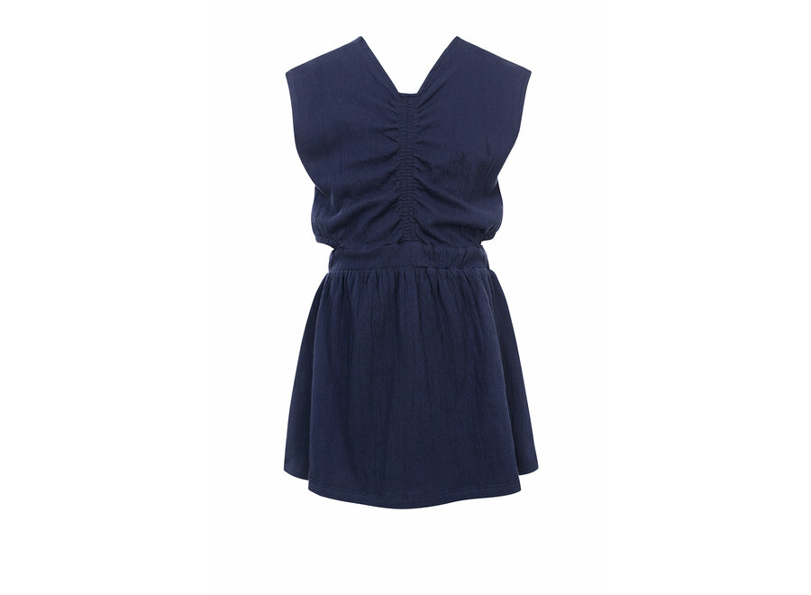 10Sixteen Dress Oxford Blue
