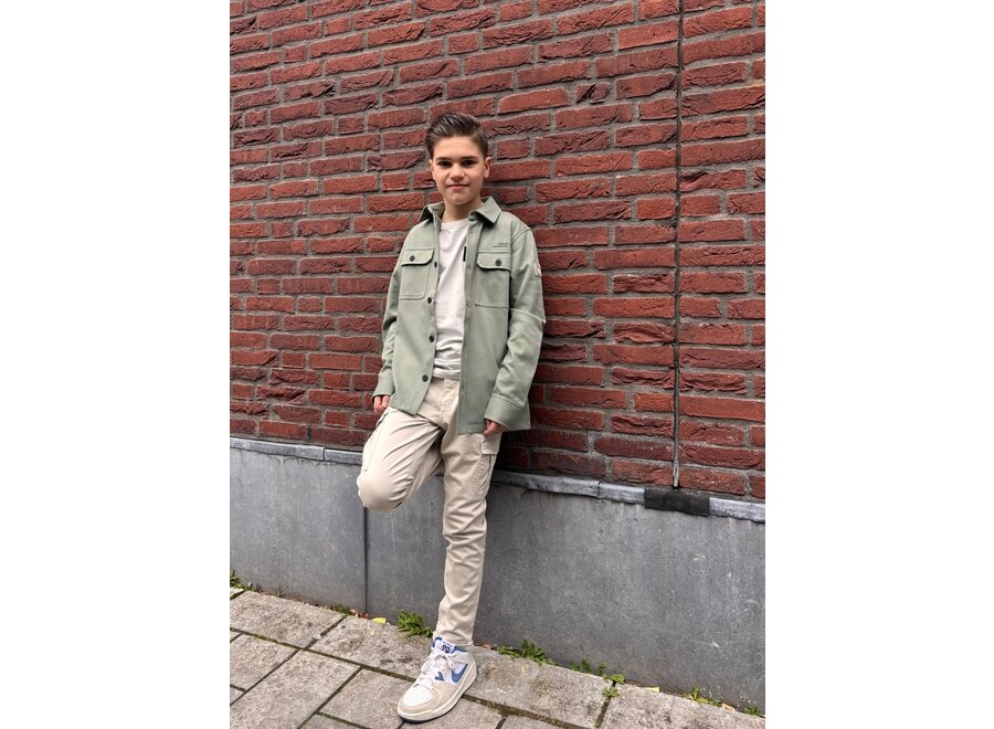 Cargo Pant Grey Kit