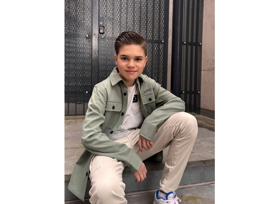 Cargo Pant Grey Kit