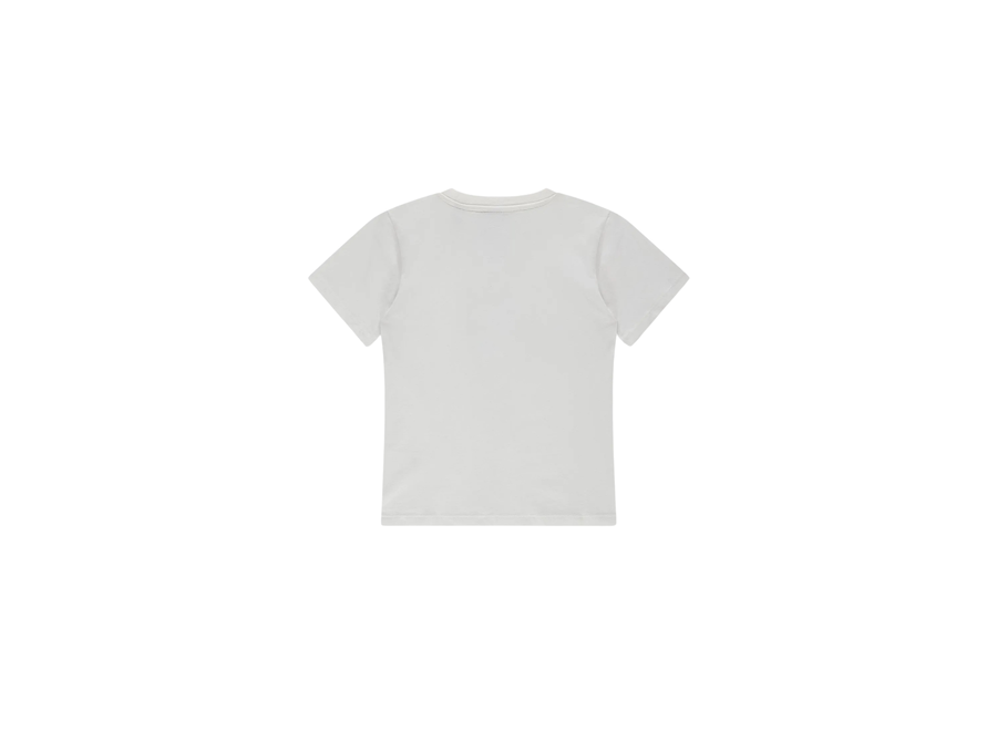 Boot T-Shirt Off White