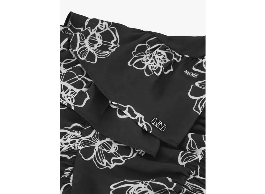 Rosey Skort Black