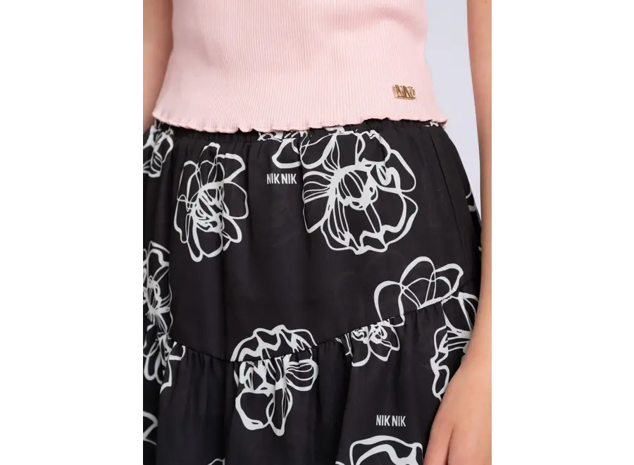 Rosey Skort Black