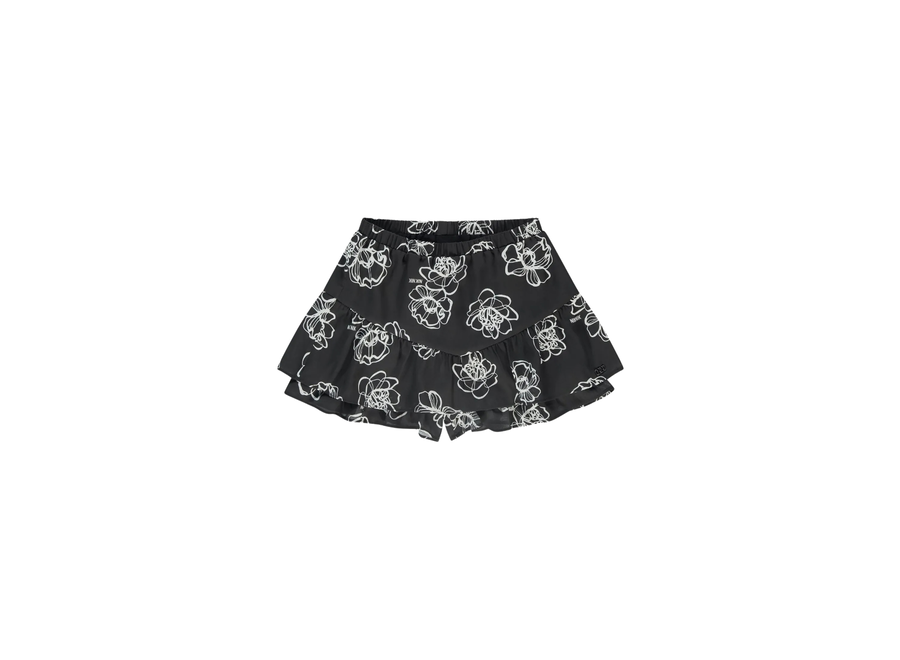 Rosey Skort Black