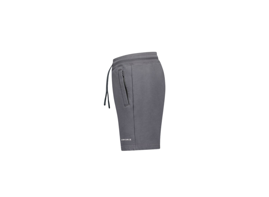 Basic Short Pewter\White