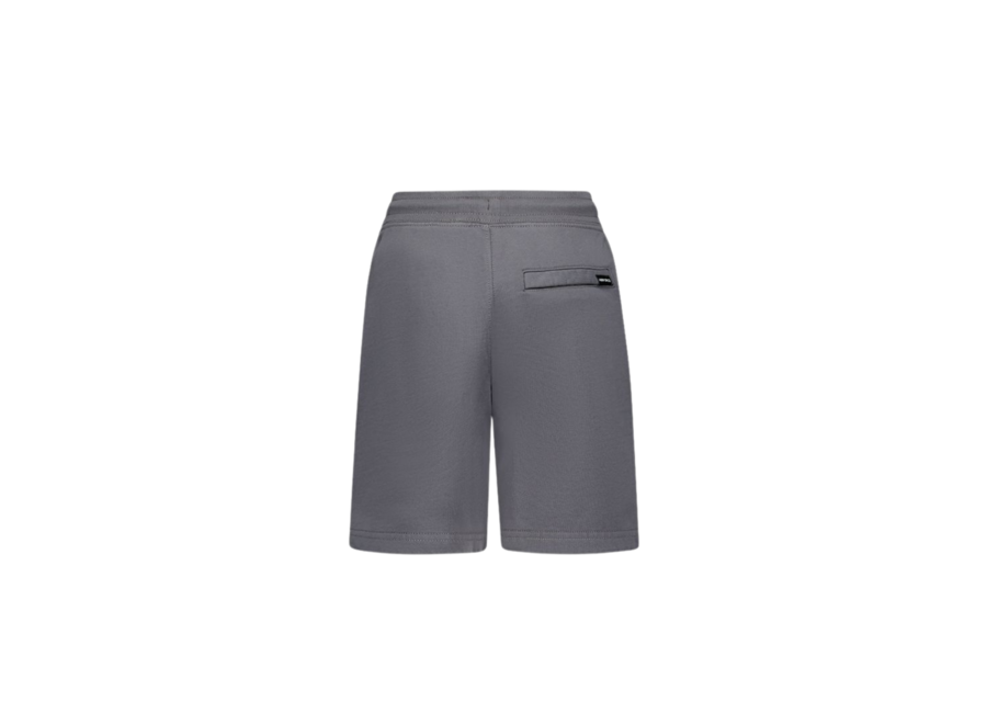 Basic Short Pewter\White