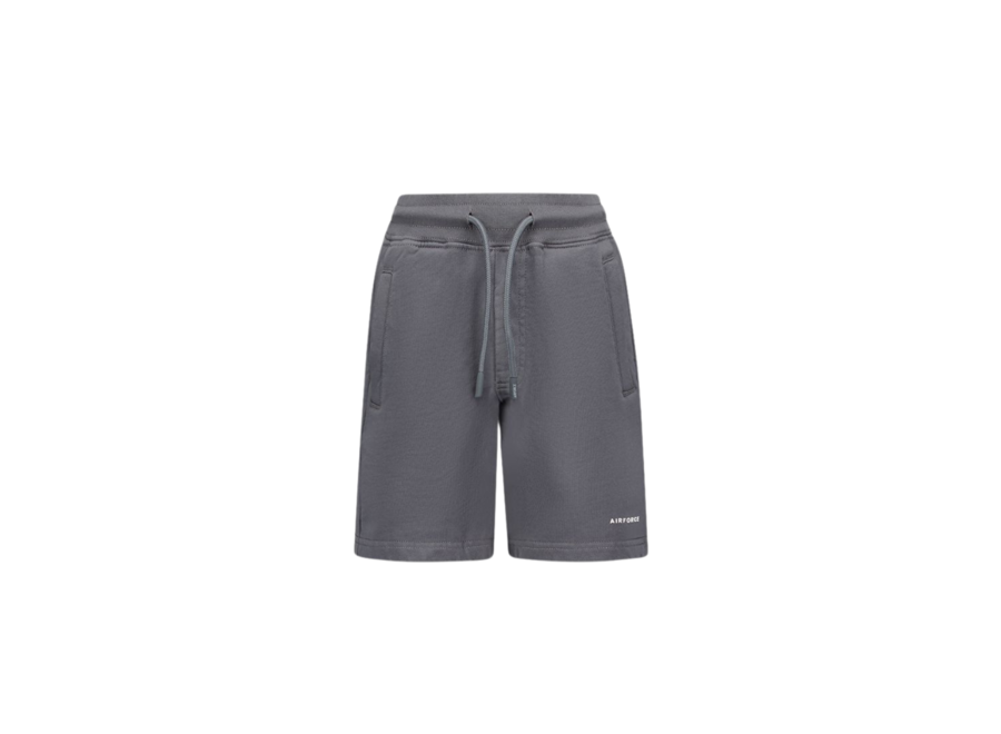 Basic Short Pewter\White