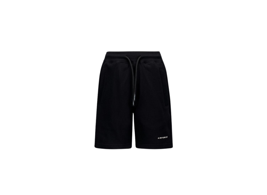 Short Sweat Pants  True Black