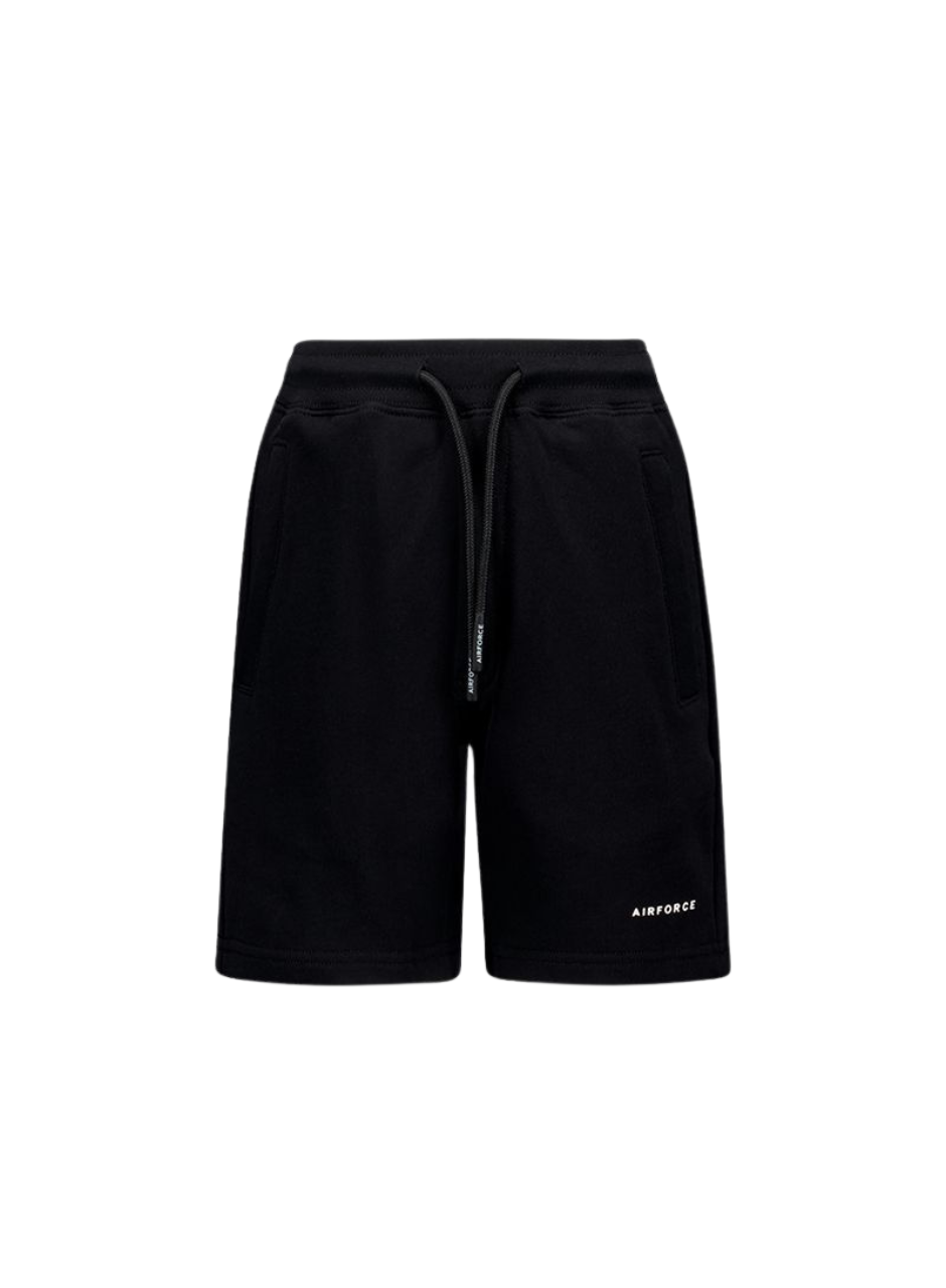 Short Sweat Pants True Black