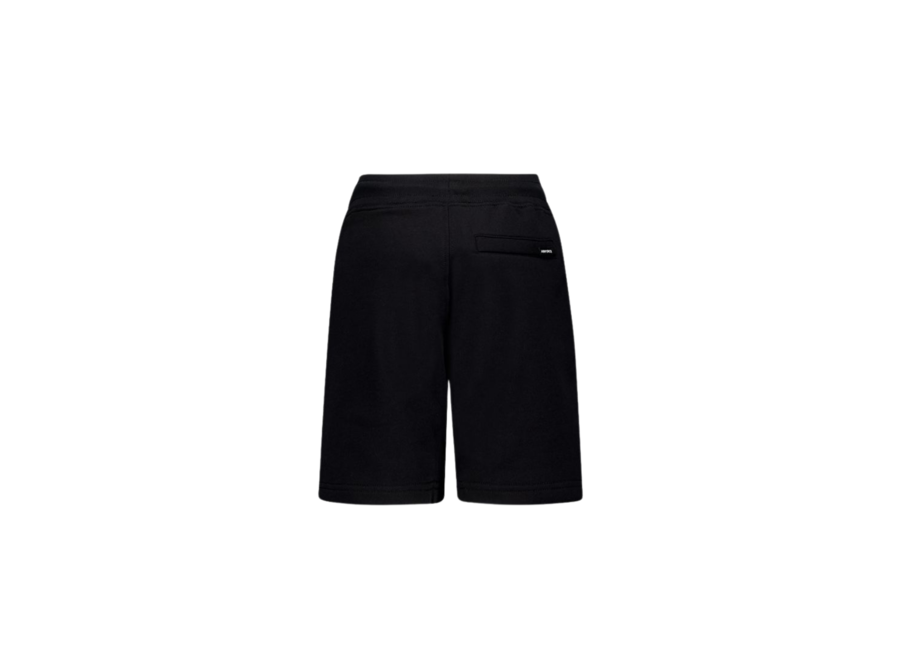 Short Sweat Pants  True Black