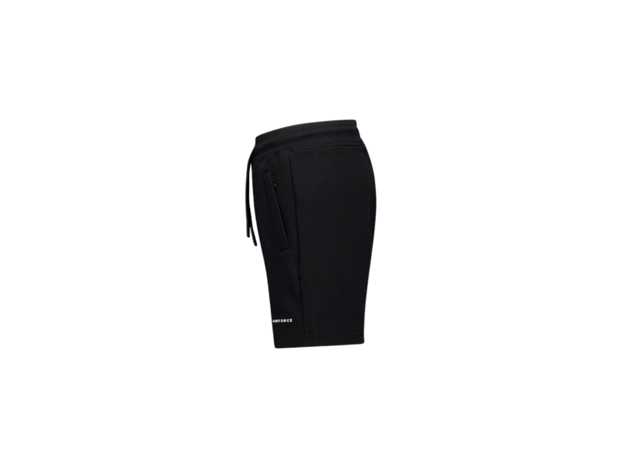 Short Sweat Pants  True Black