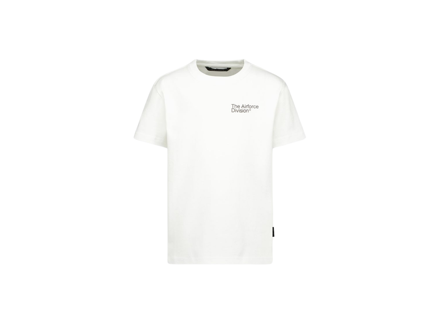 Division T-Shirt White Backprint