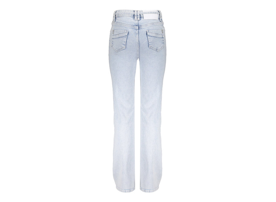 Love Bootcut Oversized Cloudy Blue