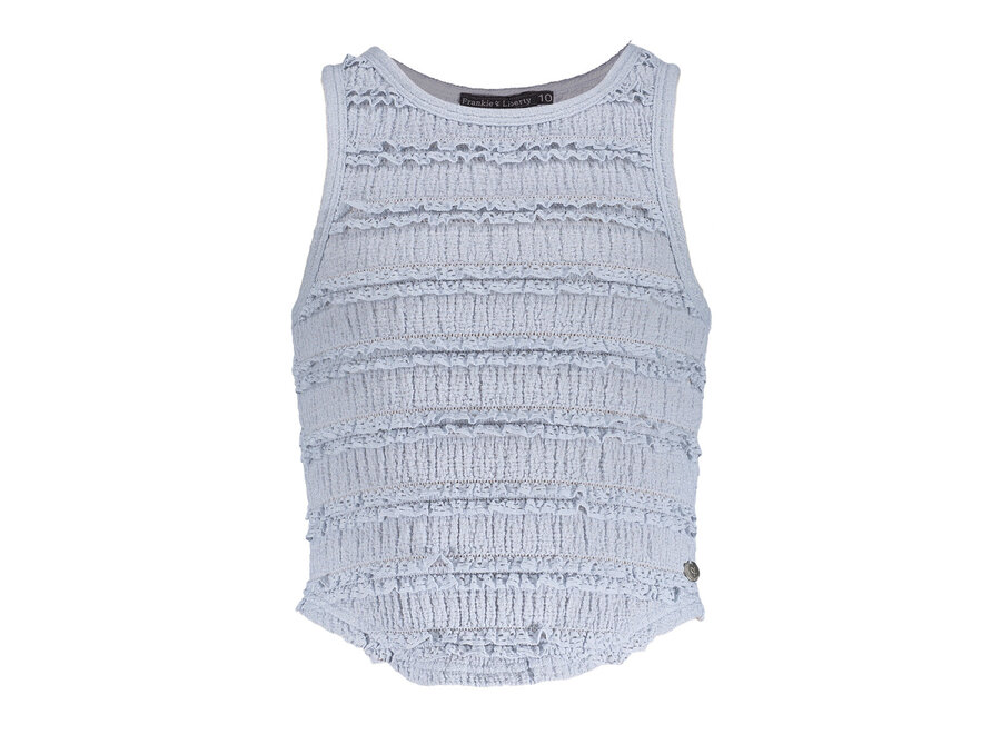 Renna Top  Cloudy Blue