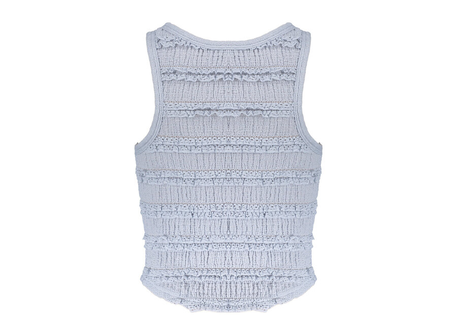 Renna Top  Cloudy Blue
