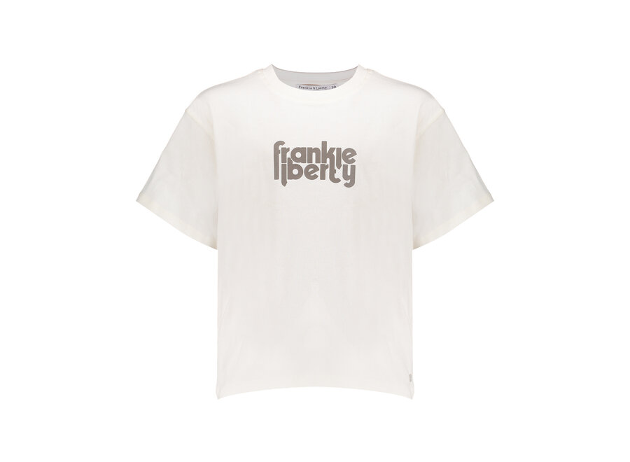 Ravina Tee  Shell Cream