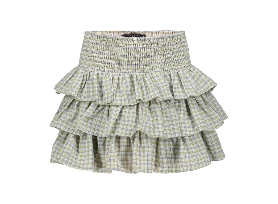 Rosie Ruffle Skort Checks