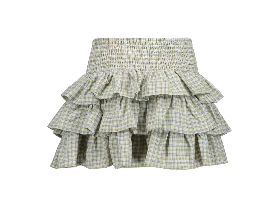 Rosie Ruffle Skort Checks