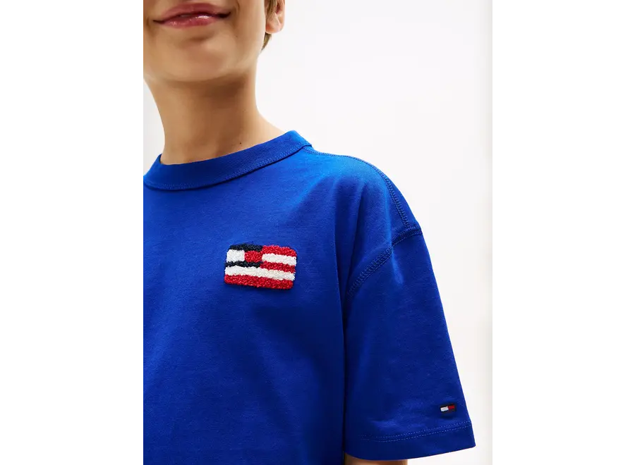 Hilfiger Flag Terry  Wedge Blue