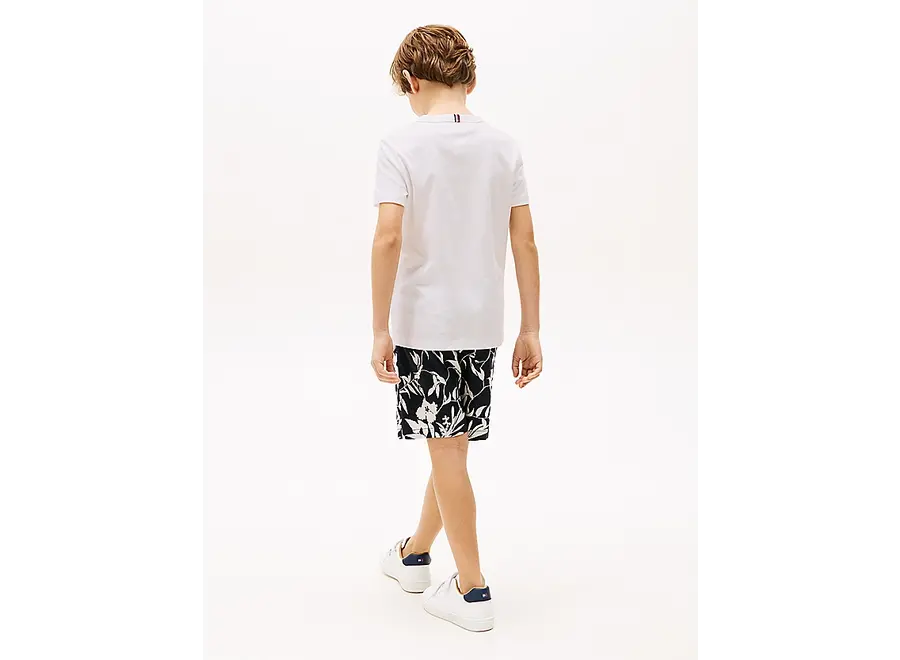 Hilfiger Palm Print White