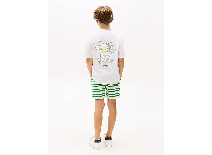 Flag Fun Tee SS  White