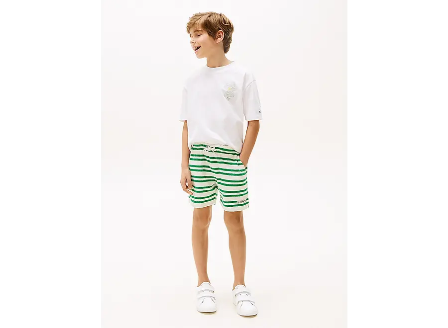 Flag Fun Tee SS  White
