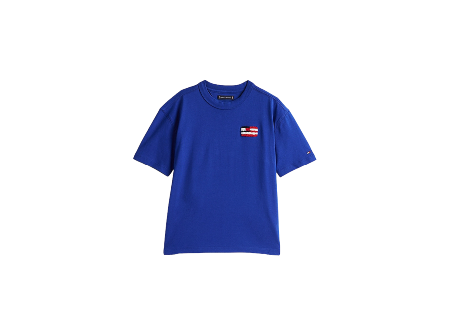 Hilfiger Flag Terry  Wedge Blue