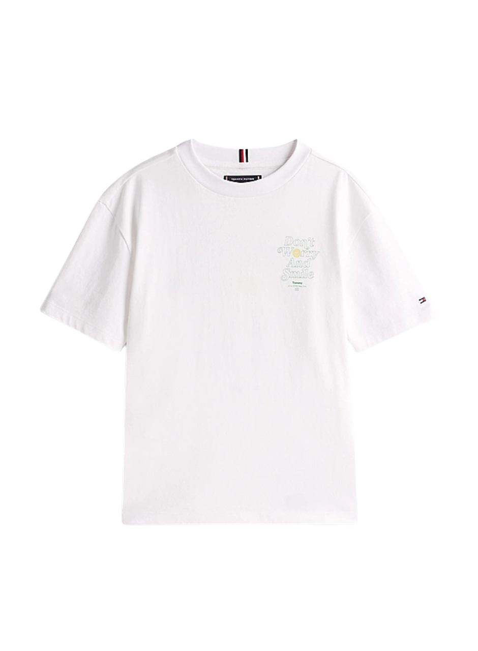 Flag Fun Tee SS White