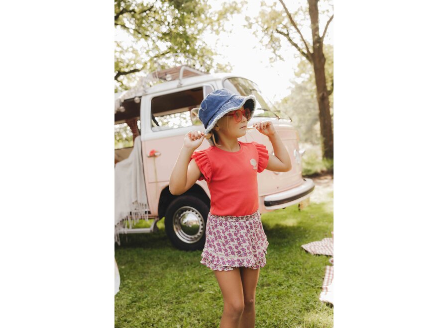 Little Skort  Poppy Flower Mix
