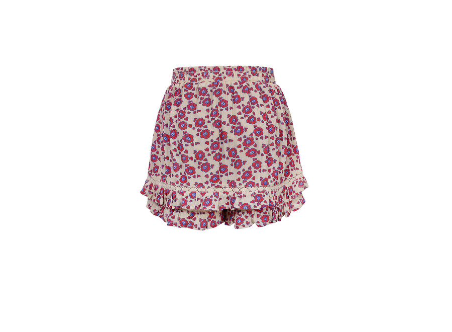 Little Skort  Poppy Flower Mix